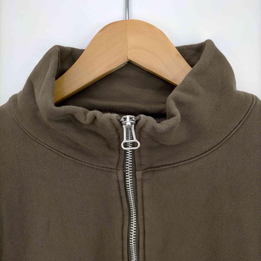 scair scair(スケアー) Hard Twist Half Zip スウェットヘビーウェイト 