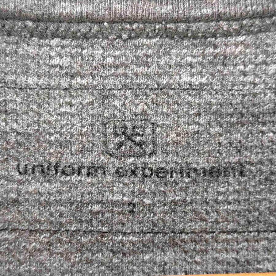 uniform experiment(ユニフォームエクスペリメント) サーマル  袖切替 半袖 Tシャツ  中古 古着 0823｜bazzstore｜06