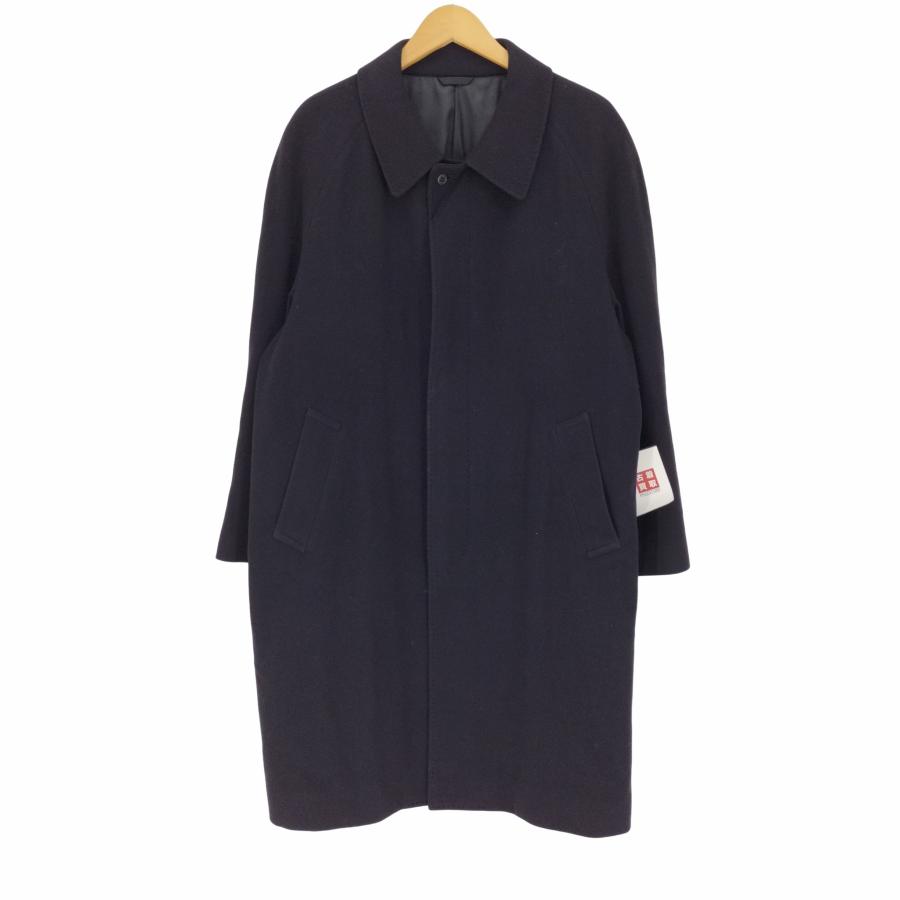 激レア Vintage 90s ならせ 最高級生地ウール 比翼チェスターコート 50 