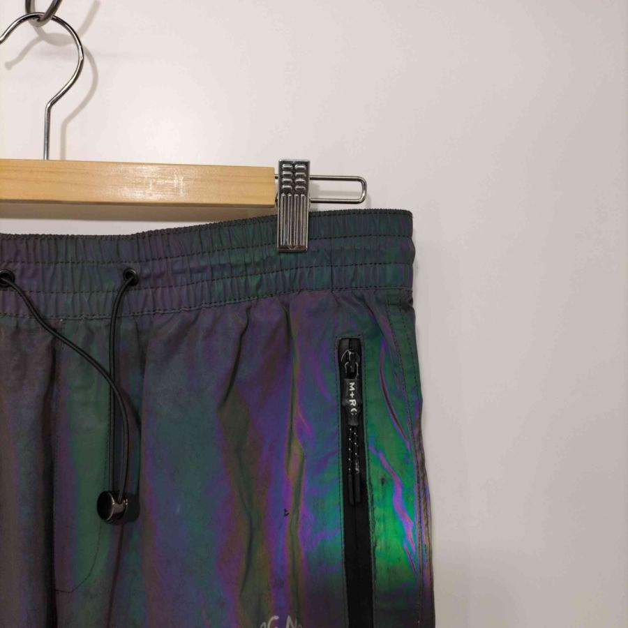 M RC NOIR(マルシェノア) Rainbow Reflective Track Pant メンズ J 中古 古着 0726｜bazzstore｜03