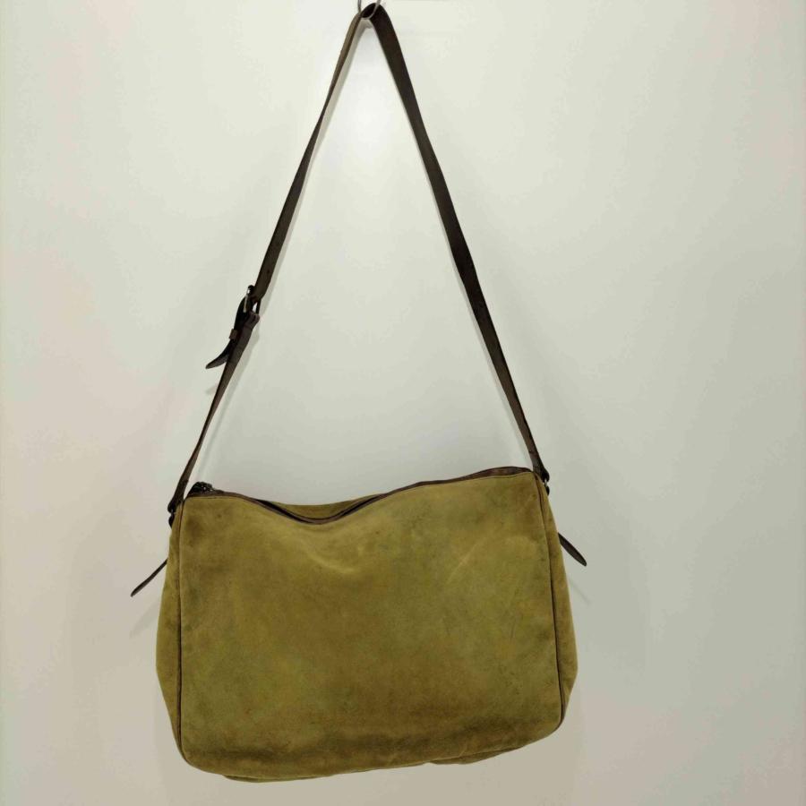 ISSEY MIYAKE(イッセイミヤケ) Archive スエードレザー ショルダー  