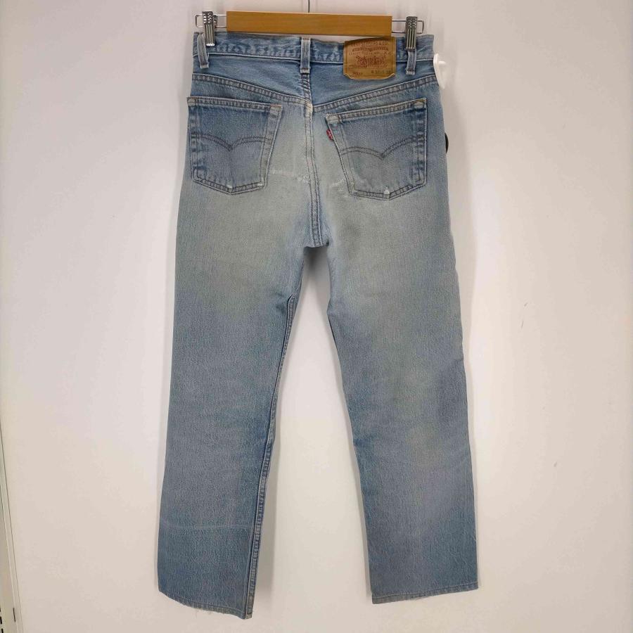 Levis(リーバイス) 90s USA製 501xx 復刻 刻印552 デニムパンツ メンズ  30X3 中古 古着 0743｜bazzstore｜02