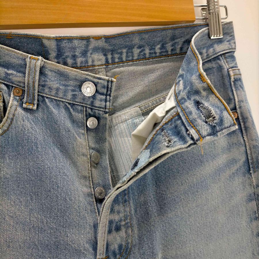 Levis(リーバイス) 90s USA製 501xx 復刻 刻印552 デニムパンツ メンズ  30X3 中古 古着 0743｜bazzstore｜03