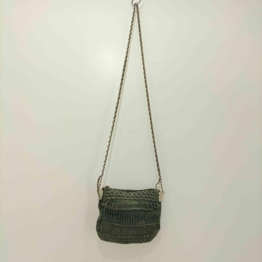 ZARA ZARA(ザラ) Y2K グランジ スエードチェーンショルダー ZARA ZARA(ザラ) Y2K グランジ スエードチェーンショルダー