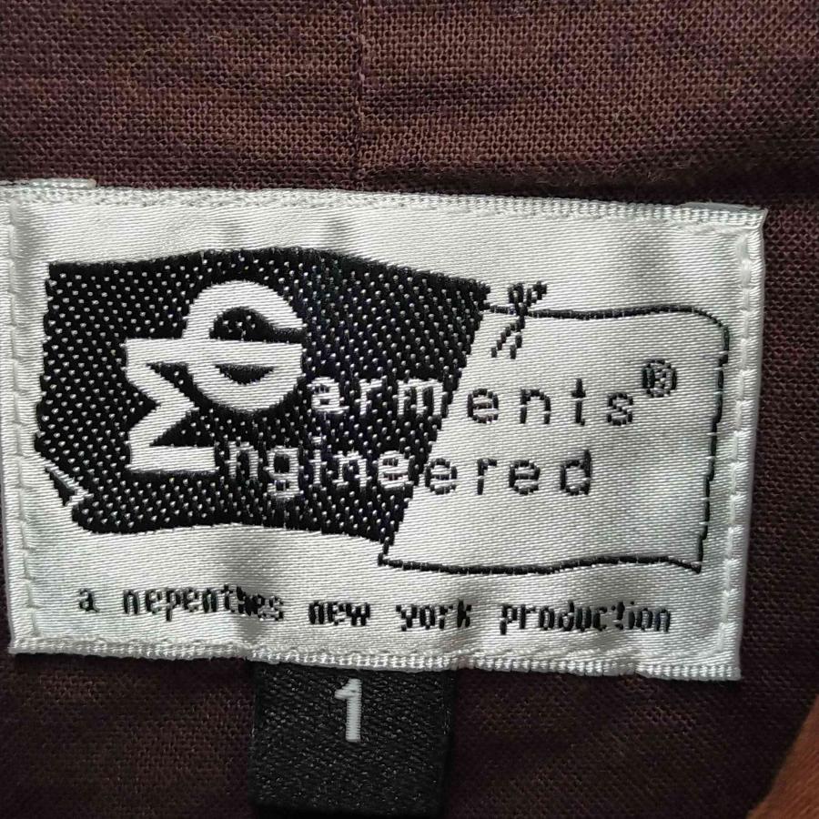 Engineered Garments(エンジニアードガーメンツ) 旧タグ USA製 ライディングコート  中古 古着 0306｜bazzstore｜06