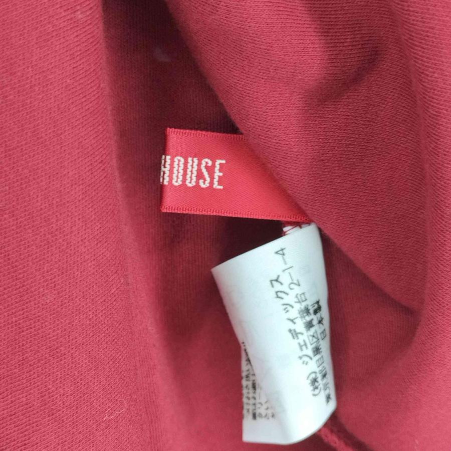 PINK HOUSE(ピンクハウス) 首チェックストレッチトップス レディース JPN：M  中古 古着 0946｜bazzstore｜06