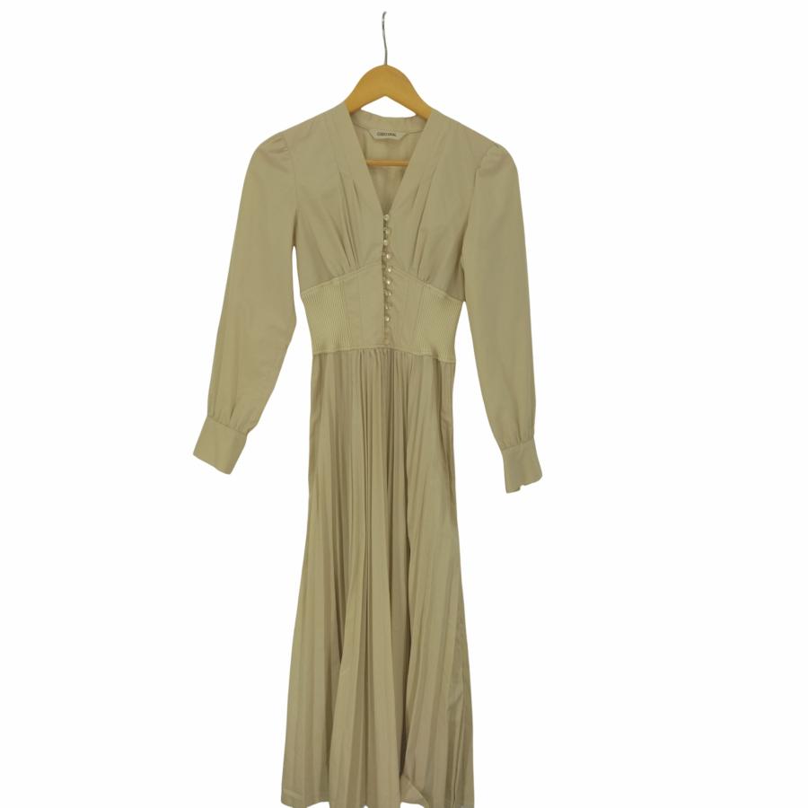 ココディール COCO DEAL(ココディール) ニットコルセットプリーツ  