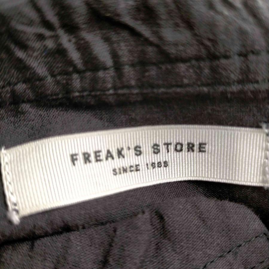 FREAKS STORE(フリークスストア) ボタンデザインギャザーワンピース レディース FREE  中古 古着 0246｜bazzstore｜06