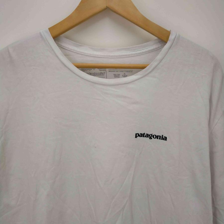 patagonia(パタゴニア) メキシコ製 ロゴ 半袖Tシャツ メンズ JPN：XL  中古 古着 1023｜bazzstore｜03
