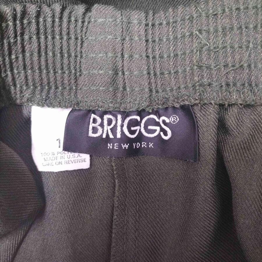 BRIGGS(フルギ) 90-00S USA製 ポリエステル イージー パンツ ユニセックス メンズ  1 中古 古着 0946｜bazzstore｜06