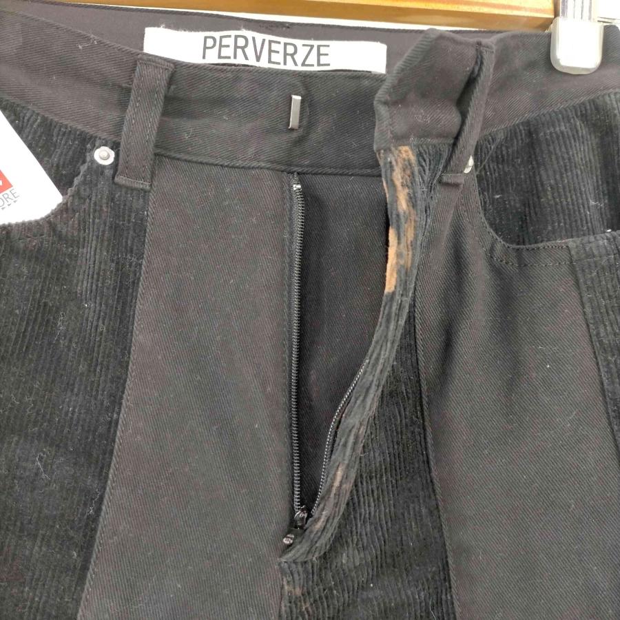 PERVERZE(パーバーズ) Stripe Tie Dye Trousers レディース JPN：S 