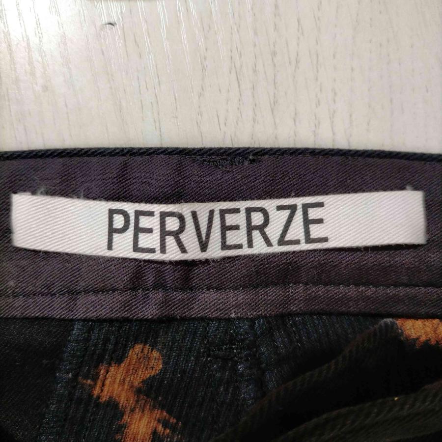 PERVERZE PERVERZE(パーバーズ) Stripe Tie Dye Trousers レディース
