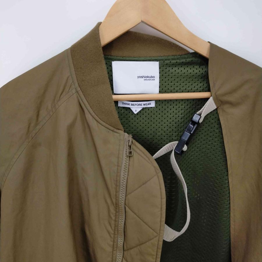 yoshiokubo yoshio kubo(ヨシオクボ) 23SS HALF BODY BLOUSON