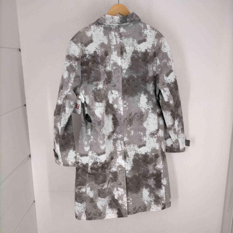 ZARA(ザラ) スプラッシュカモ ステンカラーコート メンズ JPN：M  中古 古着 0642｜bazzstore｜02