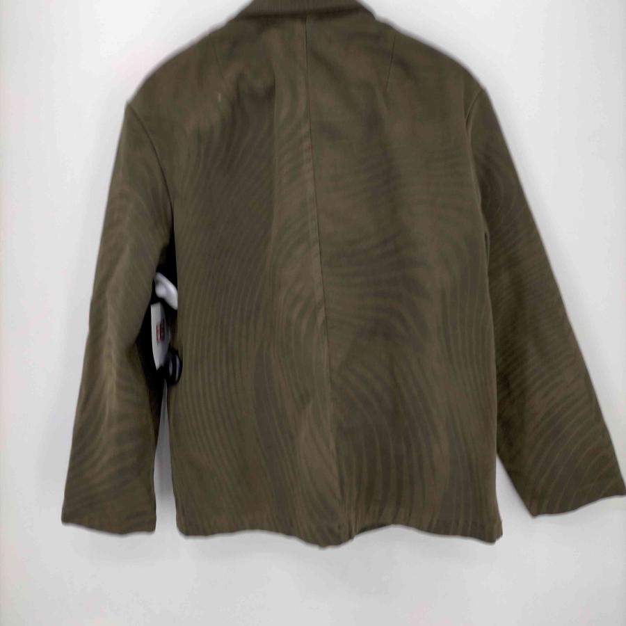 DRIES VAN NOTEN(ドリスヴァンノッテン) M.W.JACKET 総柄 メンズ EUR：44  中古 古着 0144｜bazzstore｜02