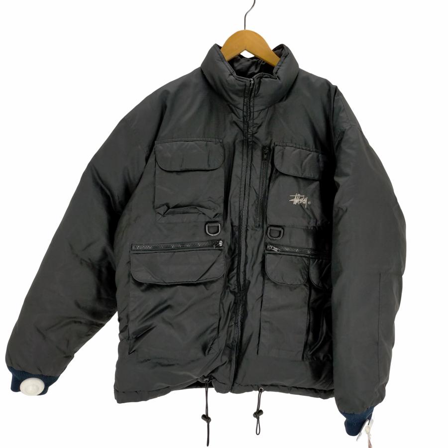 90s old stussy フィッシングジャケット　ダウン ストゥーシー STUSSY Stussy(ステューシー) 90s OLD リバーシブルフィッシング