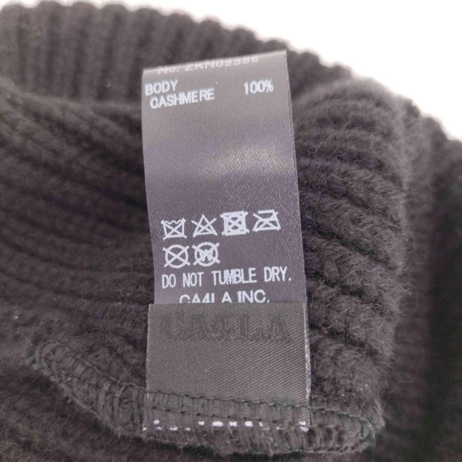 CA4LA(カシラ) WTURN CASHMERE 折り返し ニット帽 メンズ 表記無  中古 古着 1226｜bazzstore｜06