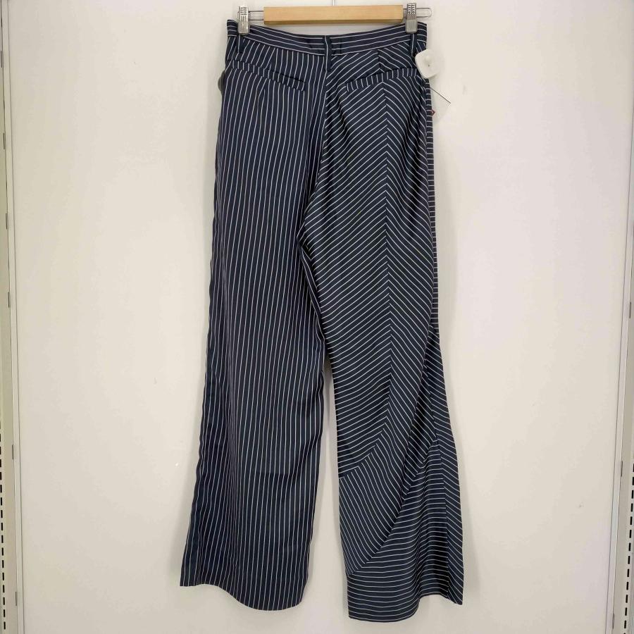 TENDER PERSON（テンダーパーソン） ストライプ ワイドスラックス