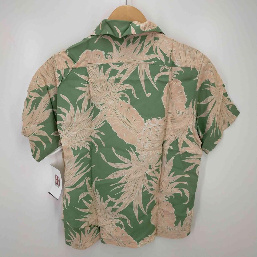 SUN SURF(サンサーフ) 総柄 開襟 ショートスリーブアロハシャツ メンズ import：XS  中古 古着 1226｜bazzstore｜02