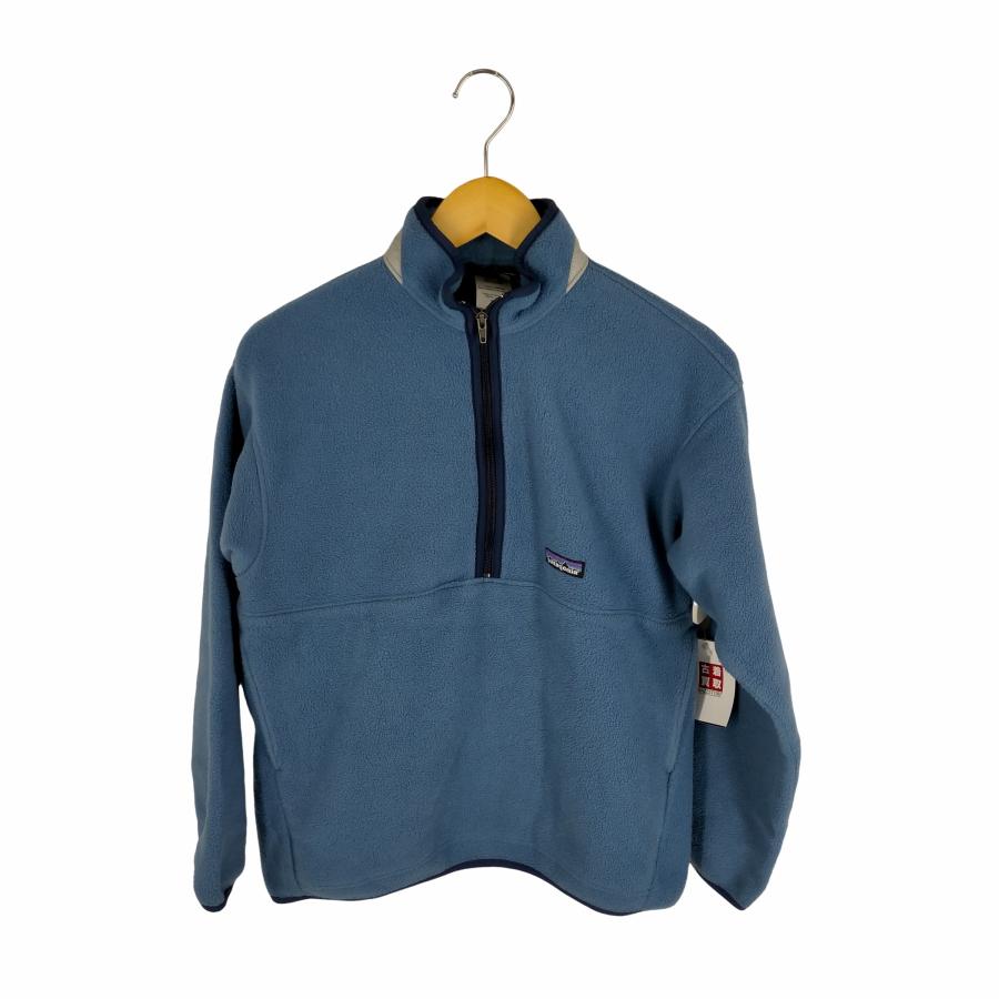 美品】パタゴニアシンチラフリースプルオーバーキッズL