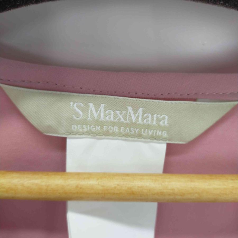 S Max Mara(エスマックスマーラ) シルク混タンクトップ ノースリーブ レディース  42 中古 古着 0308｜bazzstore｜06