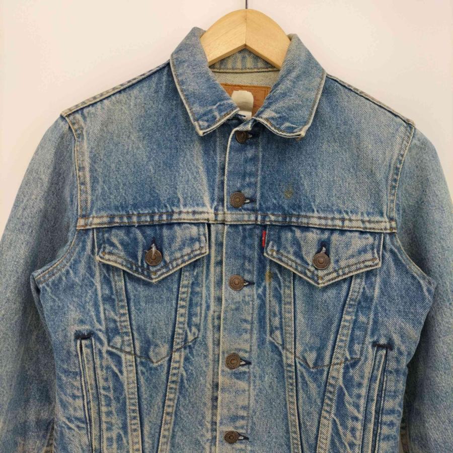 Levi's Levis(リーバイス) USA製 ボタン裏698 デニム トラッカー Levi's Levis(リーバイス) USA製 ボタン裏698 デニム トラッカー