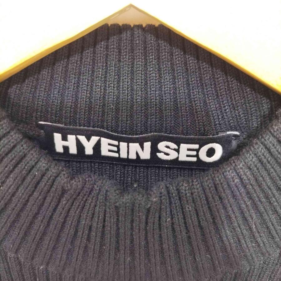 hyein seo(ヘインソ) KNITTED CROP TOP レディース JPN：2 中古 古着 