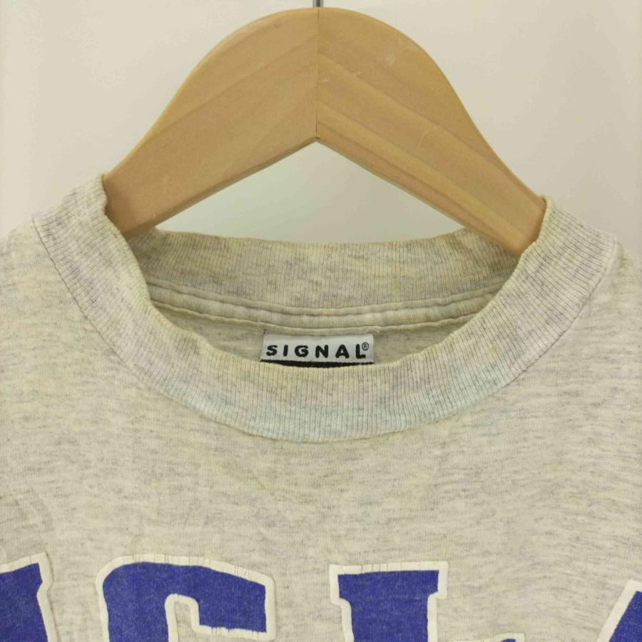 SIGNAL SPORTS(シグナルスポーツ) 90S UCLA アメフト プリント S/S Tシャツ シ 中古 古着 0329｜bazzstore｜03