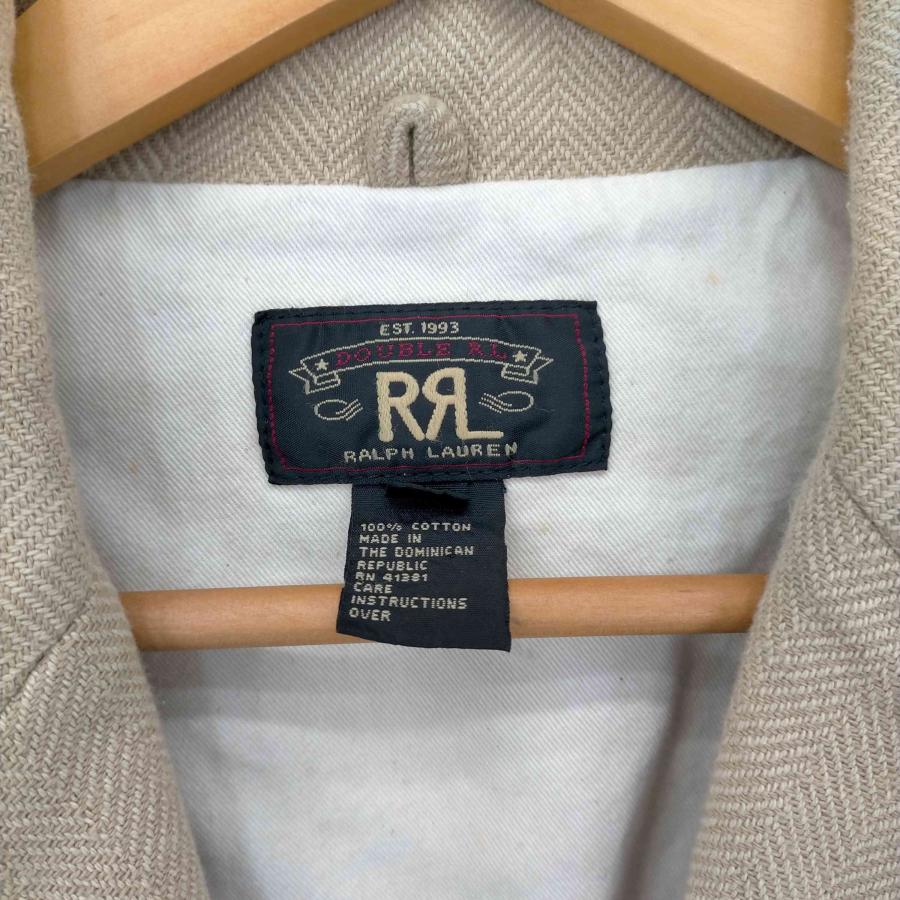 RRL RALPH LAUREN(ダブルアールエル ラルフローレン) コットンヘリンボーン2Bテーラードジ 中古 古着 0407｜bazzstore｜06