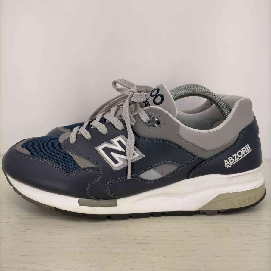 NEW BALANCE(ニューバランス) CM1600LV ローカットスニーカー メンズ JPN：26.5 中古 古着 0206｜bazzstore｜02