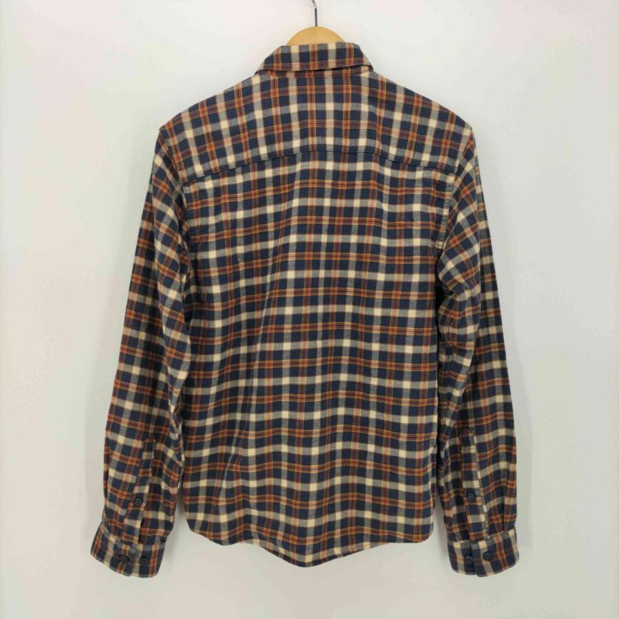 patagonia(パタゴニア) 19AW フィヨルド フランネル チェック シャツ メンズ JPN：XS 中古 古着 0946｜bazzstore｜02