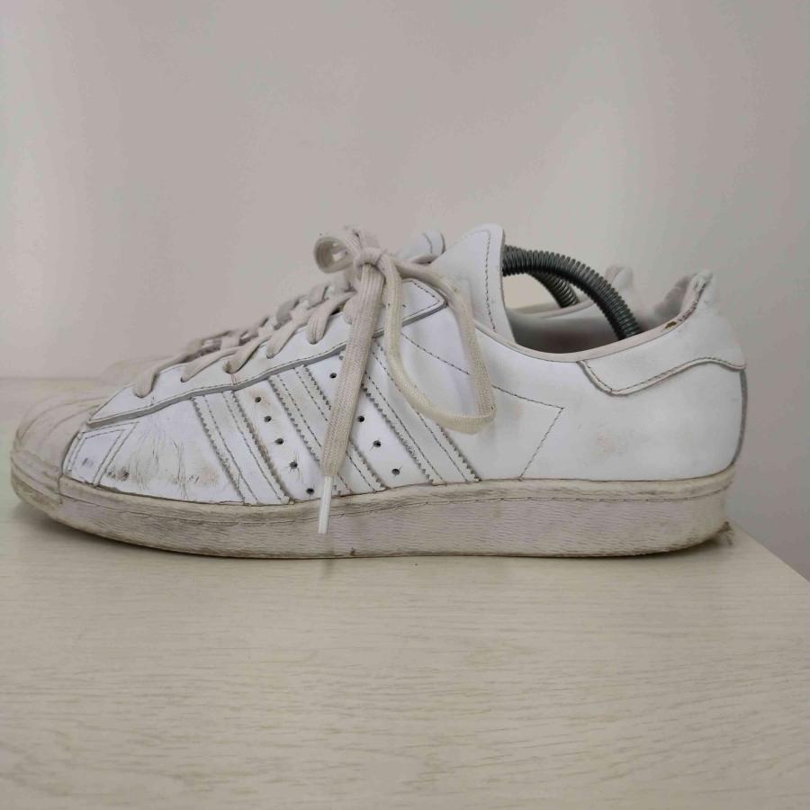 adidas Originals(アディダスオリジナルス) SUPER STAR 80s メンズ  26. 中古 古着 0205｜bazzstore｜02