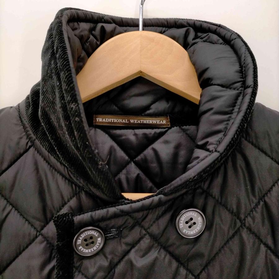 Traditional Weatherwear(トラディショナルウェザーウェア) キルティングダブルジャケ 中古 古着 0543｜bazzstore｜03