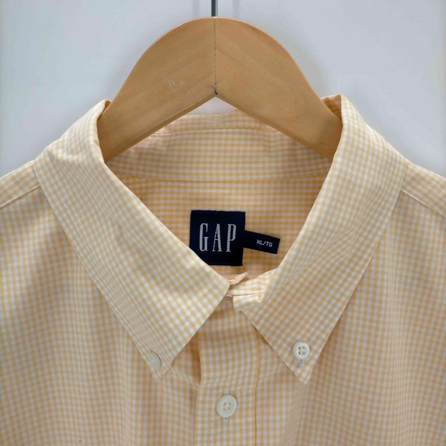 Gap(ギャップ) 00s OLD ギンガムチェックシャツ メンズ JPN：XL  中古 古着 0643｜bazzstore｜04