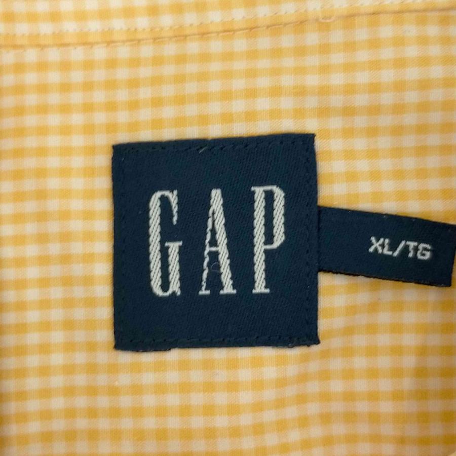 Gap(ギャップ) 00s OLD ギンガムチェックシャツ メンズ JPN：XL  中古 古着 0643｜bazzstore｜06