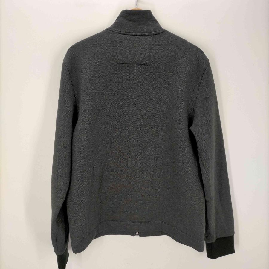 BANANA REPUBLIC(バナナリパブリック) ヘリンボーン ジップアップ ニットジャケット メンズ 中古 古着 0903｜bazzstore｜02