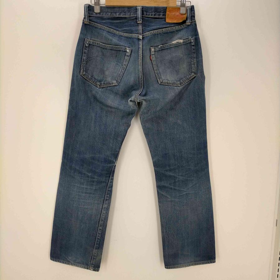 SUGAR CANE(シュガーケーン) LOT 1947 セルビッチ ボタンフライ デニムパンツ メンズ  中古 古着 0623｜bazzstore｜02