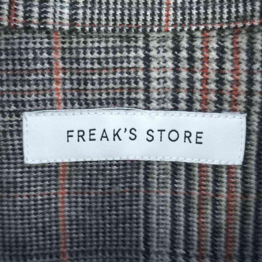 FREAKS STORE(フリークスストア) マドラスチェック ポリCPOジャケット メンズ JPN：L  中古 古着 0950｜bazzstore｜06