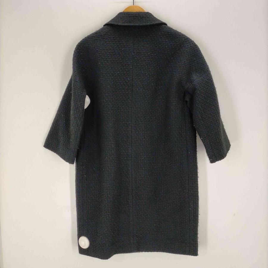 ケイトスペード　スペードフラワー　コート Kate spade(ケイトスペード) フラワー刺繍 ツイードコート