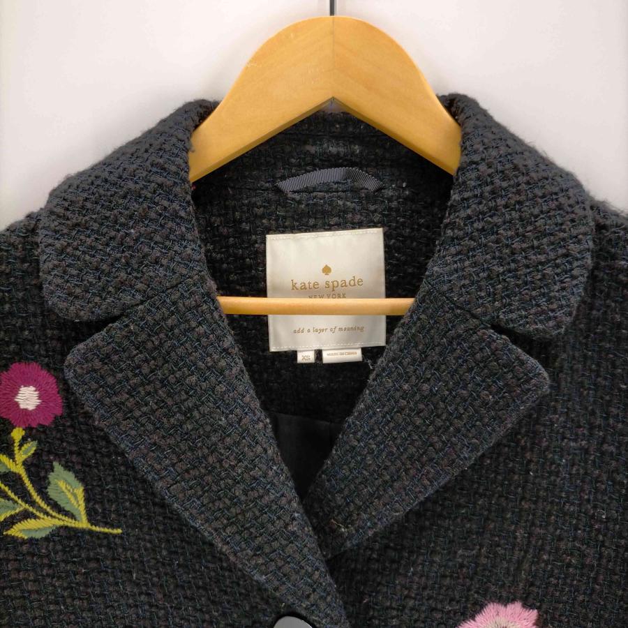 ケイトスペード　スペードフラワー　コート ケイト・スペードニューヨークが、この秋も私たちの心を摑む訳。