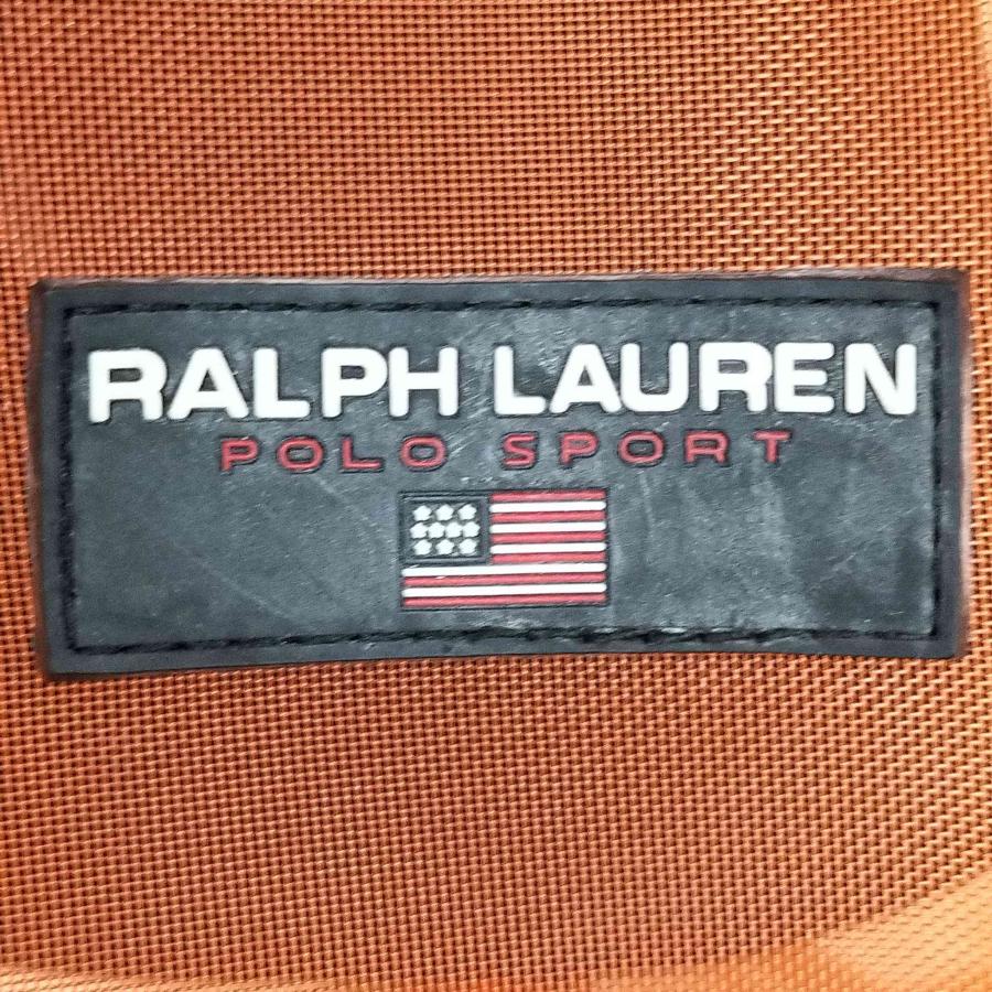 POLO SPORT RALPH LAUREN(ポロスポーツラルフローレン) ラバーロゴ メッシュ バケツ 中古 古着 0103｜bazzstore｜06