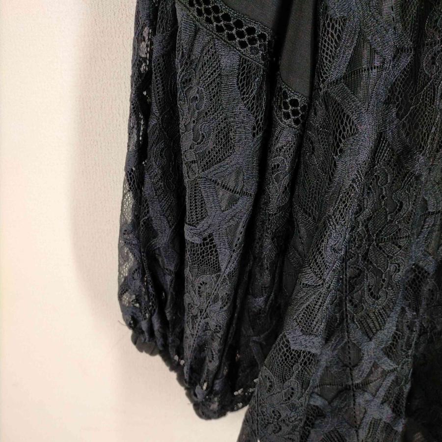 GRACE CLASS Grace Class(グレースクラス) タイルレース刺繍切替トップ