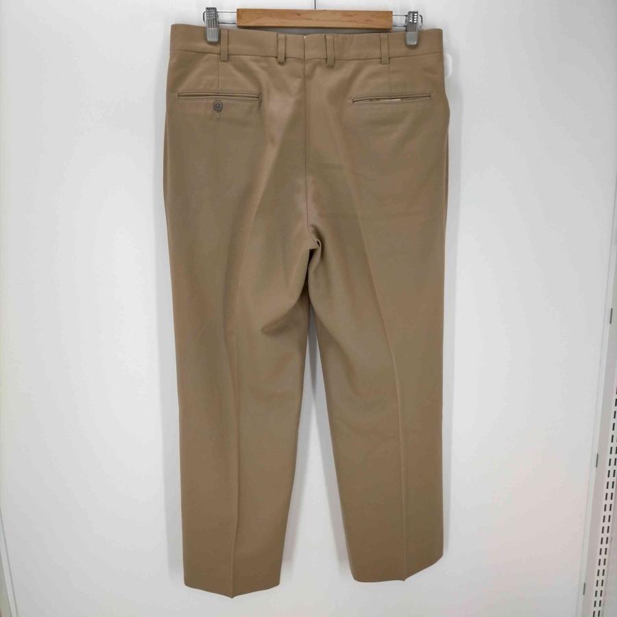 BROOKS BROTHERS(ブルックスブラザーズ) USA製 ウール ノータックスラックスパンツ メン 中古 古着 0407｜bazzstore｜02