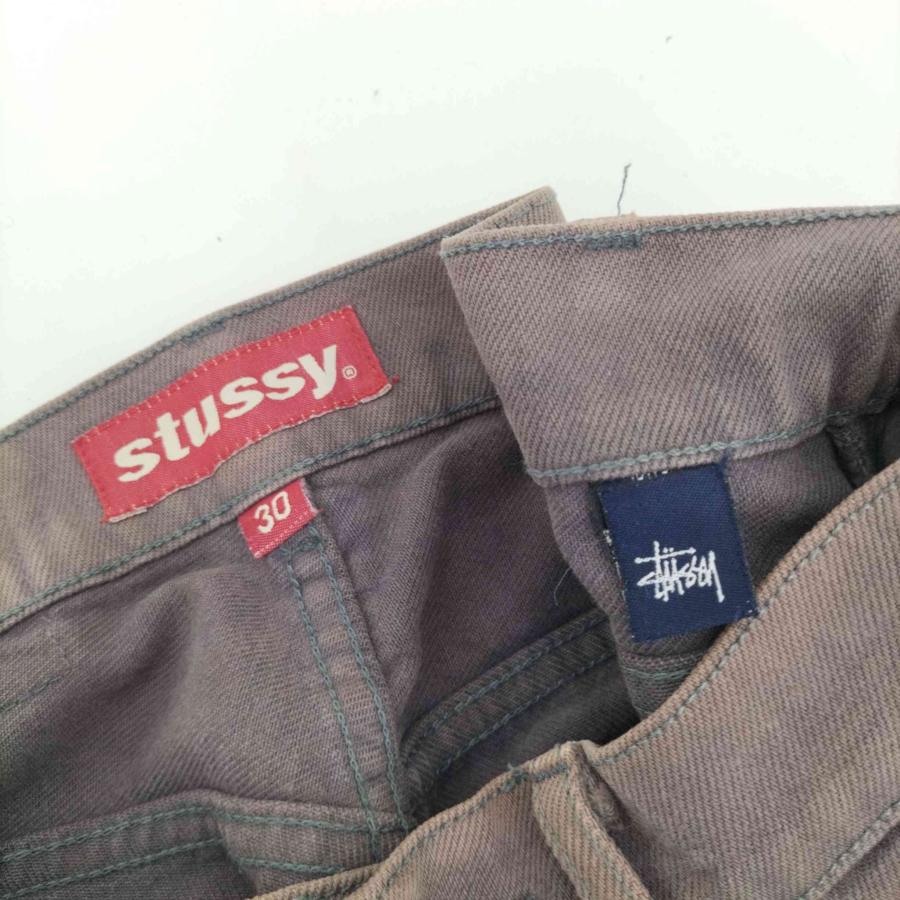 Stussy(ステューシー) Y2K 90s OLD USA製 NYLTLA カラーデニムパンツ 紺タグ  中古 古着 0210｜bazzstore｜06