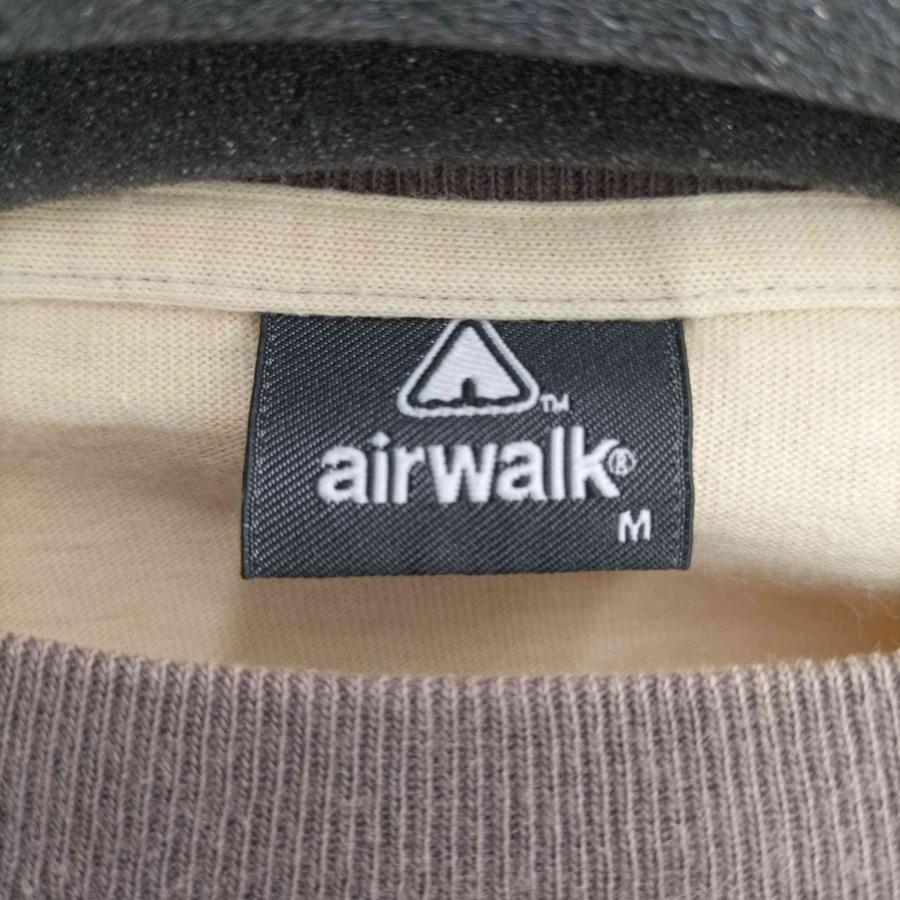 AIRWALK(エアウォーク) ラグラン S/S Tシャツ メンズ import：M  中古 古着 0205｜bazzstore｜06