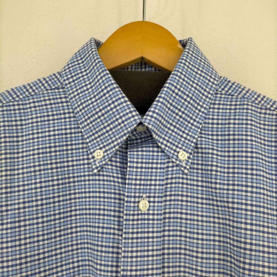 BROOKS BROTHERS(ブルックスブラザーズ) REGENT BDシャツ メンズ  14 1/2 中古 古着 0307｜bazzstore｜03