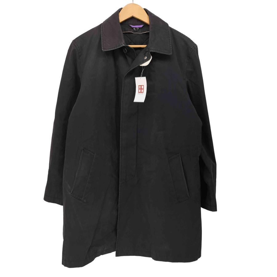 PSポールスミス ステンカラーコート キルティングライナー付 Mサイズ 美品 ポールスミス ステンカラーコート マルチストライプ ライナー