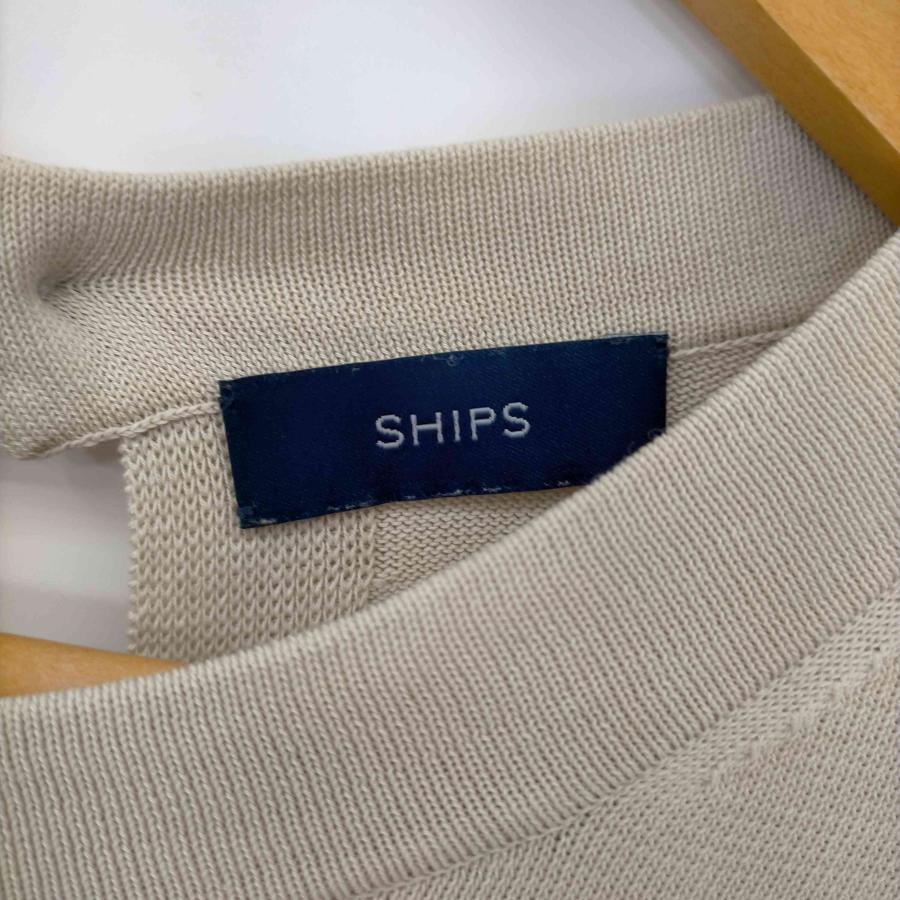 SHIPS(シップス) コットンシルクバックボタンニット レディース 表記無  中古 古着 0523｜bazzstore｜06