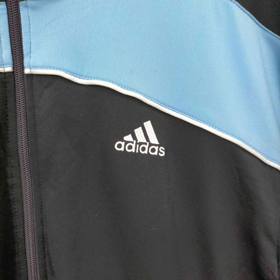 adidas Originals(アディダスオリジナルス) バイカラー トラックジャケット メンズ  UK 中古 古着 0625｜bazzstore｜04