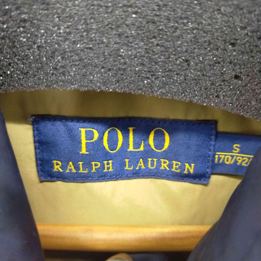POLO RALPH LAUREN(ポロラルフローレン) スモールポニー刺繍 ダウンベスト フード脱着 メ 中古 古着 1243｜bazzstore｜06
